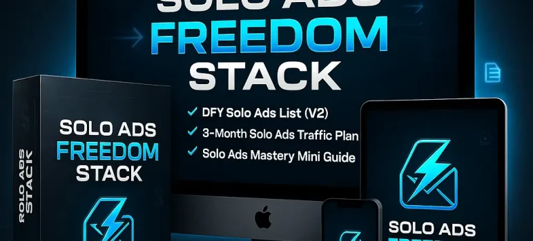 Solo Ads Freedom Stack Review: The Safer Solo Ads Method For Affiliate Marketers Who Want Predictable Leads