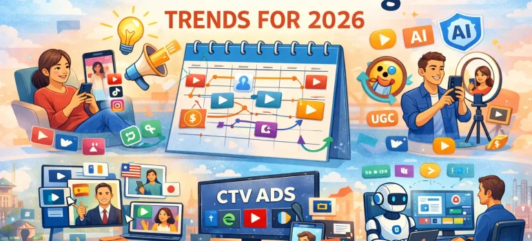 Video Marketing Trends for 2026: Strategies and Trending Video Types That Drive Real Results