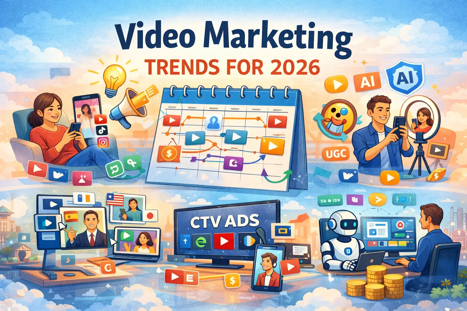 Video Marketing Trends for 2026