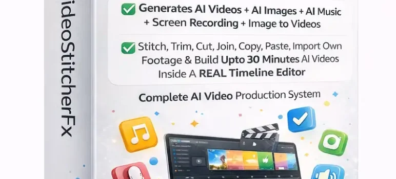 AI Video Stitcher Fx Review: The AI Tool That Turns 6-Second Clips Into Complete Videos