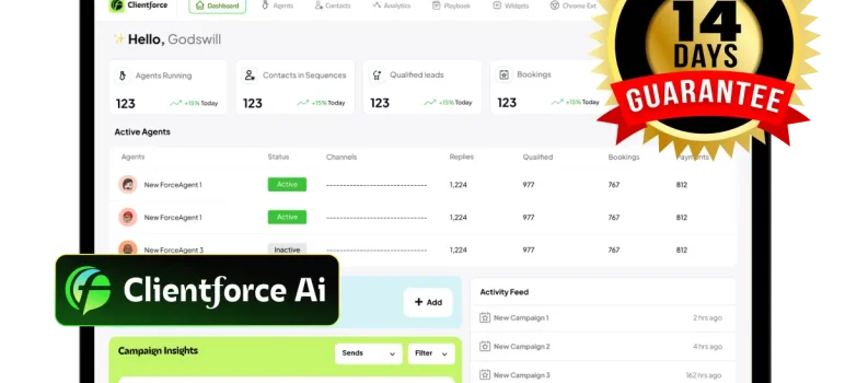 ClientForce AI Review: Automate Outreach, Follow-Ups, and Sales in One Place