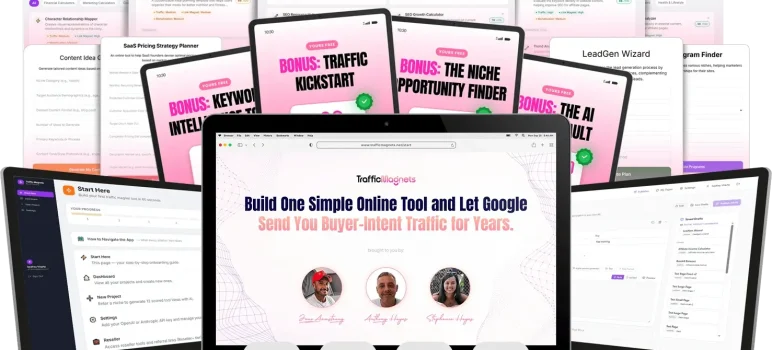 Traffic Magnets Review and Full Breakdown: Build Interactive Tools, Attract Visitors, and Grow Your Site Faster