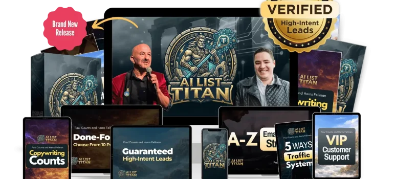 AI List Titan Review – The Product That Gives You Leads, Funnels, and a Faster Way to Start Email Marketing