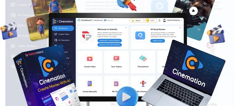 Cinemation Review: Is This the Best AI Movie Maker for Long-Form Videos, Ads, and YouTube Content?