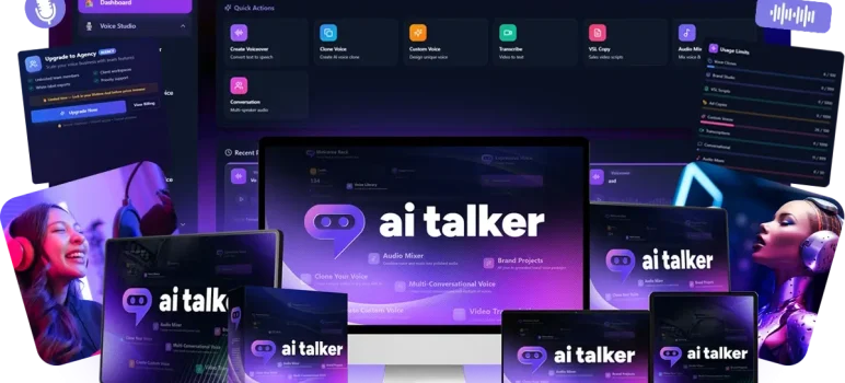 AI Talker Review: Produce Better Voice Content Without Hiring Expensive Voice Actors