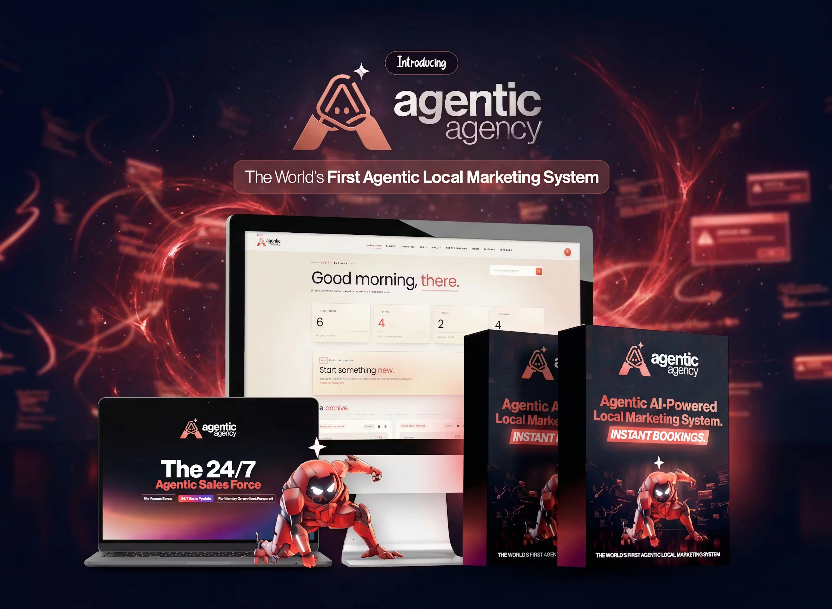 Agentic Agency Review: AI Calls, Captures & Closes Leads