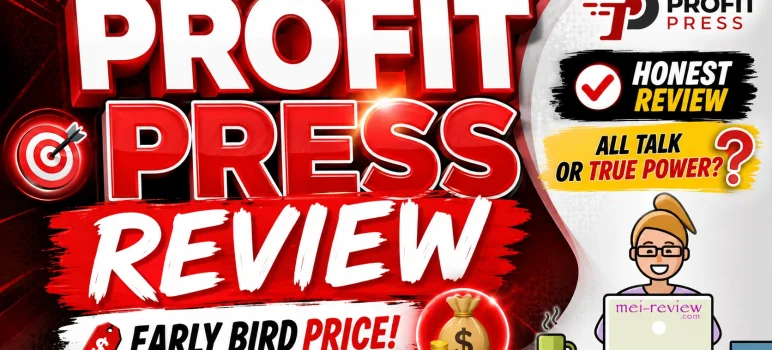 Profit Press Review – Is This A Smart Pick For New Affiliate Marketers?