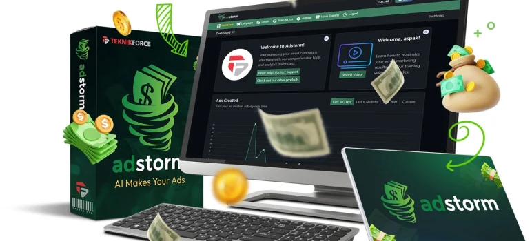 Adstorm Review – Create Image Ads, Video Ads, UGC Ads, And Mockups With AI