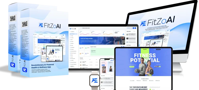 FitZoAI Review: Turn Yoga, Gym, Pilates, And Wellness Ideas Into Online Income