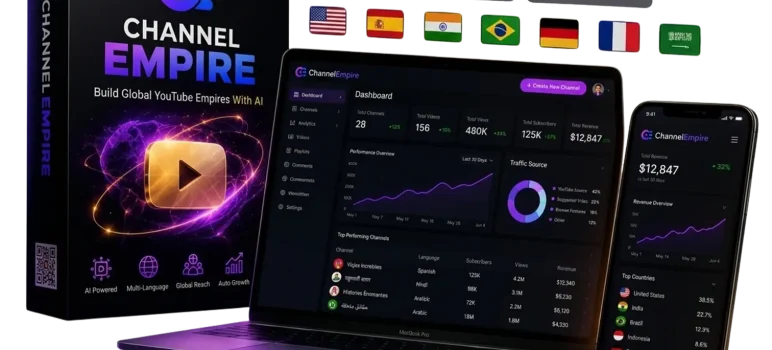 ChannelEmpire Review: Turn One Channel Idea Into Videos, Shorts, And Multi-Language Content