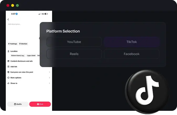 SuperAffiliatesAI-Feature-15-TikTok