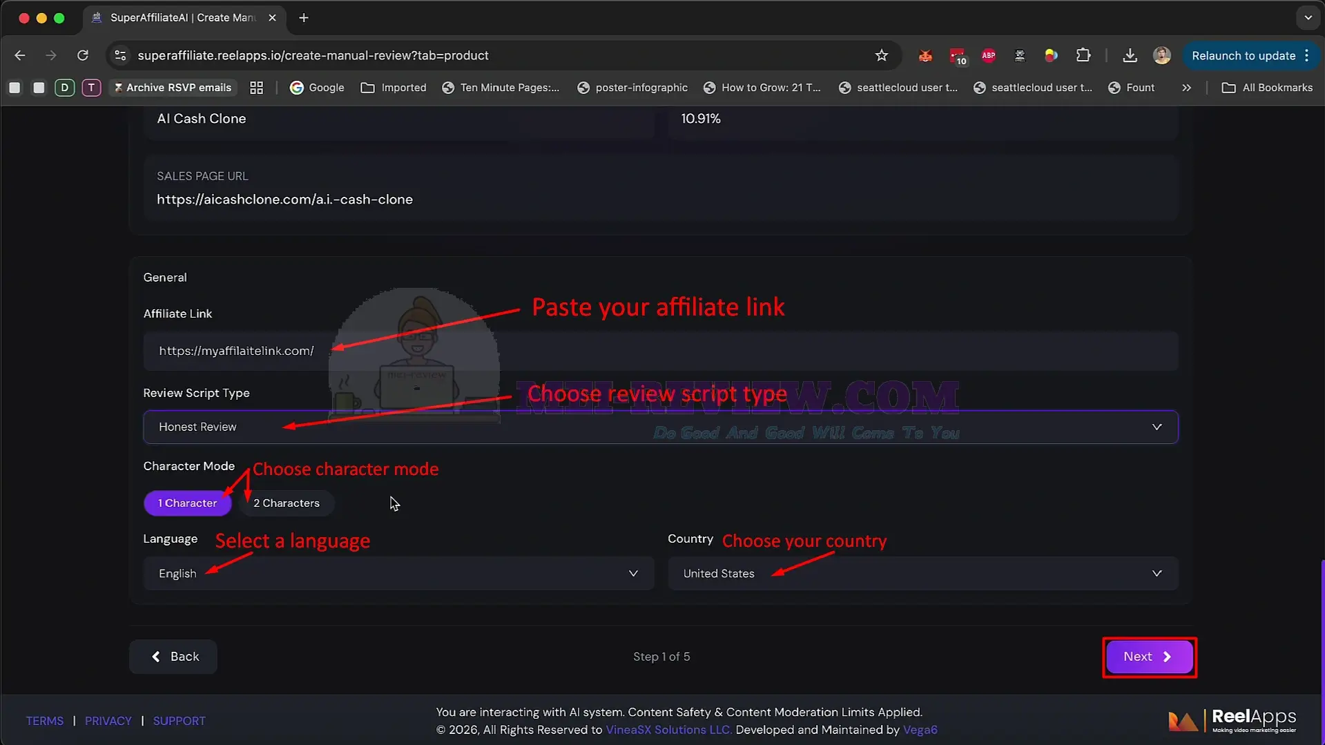 SuperAffiliatesAI-Demo-5-script