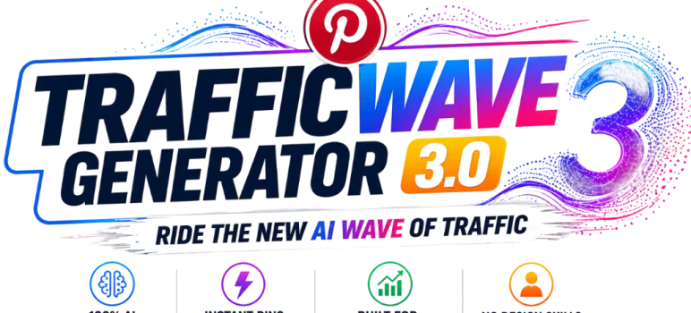 TrafficWave Generator 3.0 Review – Finally, The Solution to Break The Traffic Code Has Come!
