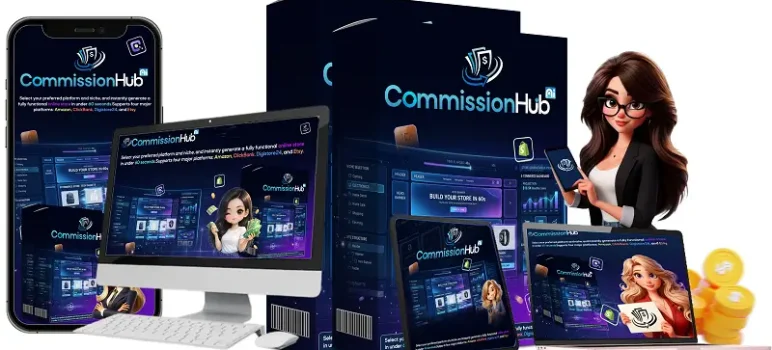 CommissionHub AI Review 2026: Build Affiliate Stores In 60 Seconds And Unlock Multiple Commission Streams