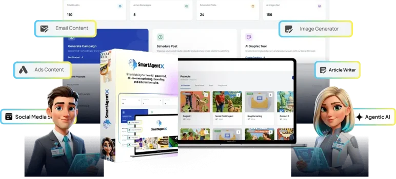 Tired of Writing Content for Your Website Every Day? Read This to See Why SmartAgentX Might Be Your Solution