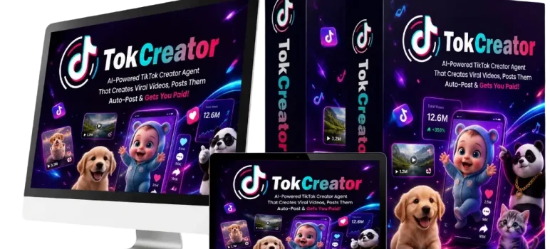 TokCreator Review: Build Viral-Style TikTok Videos Without Showing Your Face