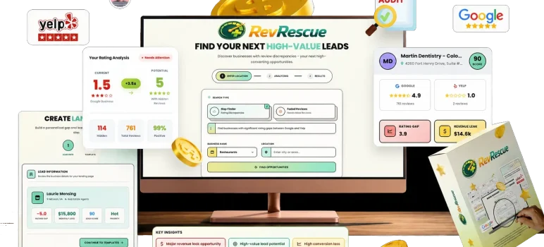 RevRescue AI Honest Review: How to Build a 6-Figure Reputation Agency in 2026 With Zero Experience