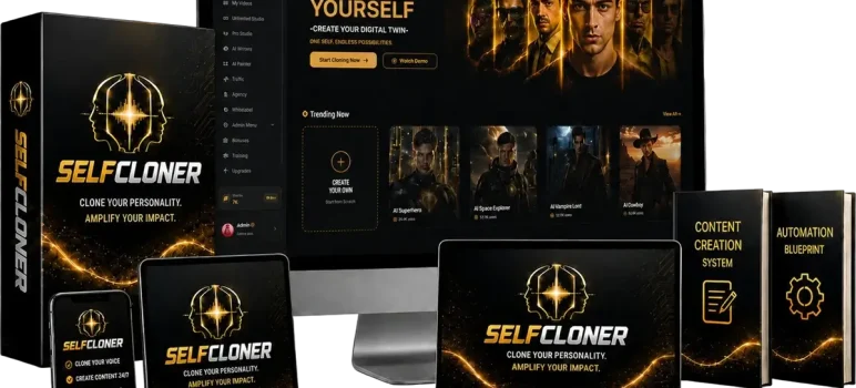 SelfCloner AI Review: Can This AI Clone Tool Help You Monetize Video Content?