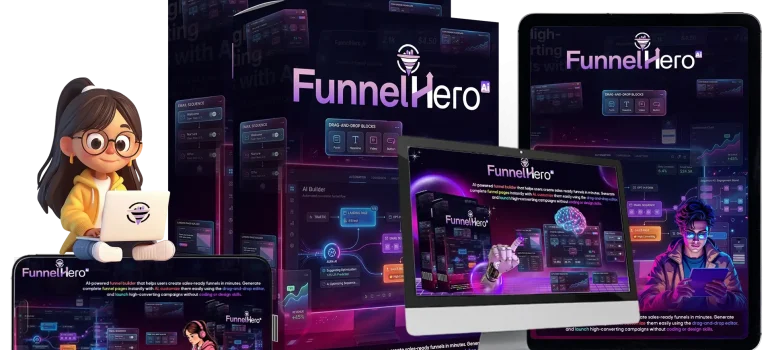 FunnelHero AI Review: A Hands-On Look At The AI App That Builds Funnels From Your Offer Description