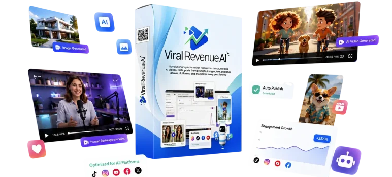 ViralRevenue AI Review: Can Simple Ideas Become Scroll-Stopping Videos And Real Commissions?