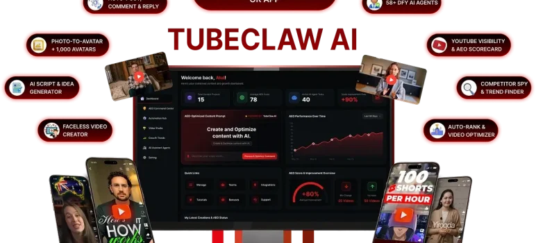 Tube Claw AI Review: Can You Really Run a YouTube Channel with Simple Text Commands?
