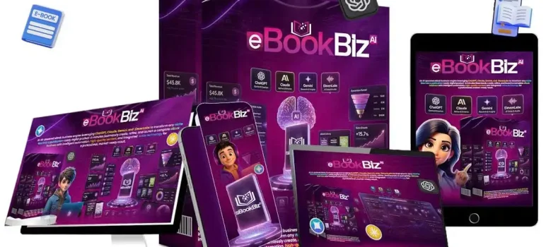 eBookBiz AI Review – Is Rick Nguyen’s AI eBook App Worth Buying?