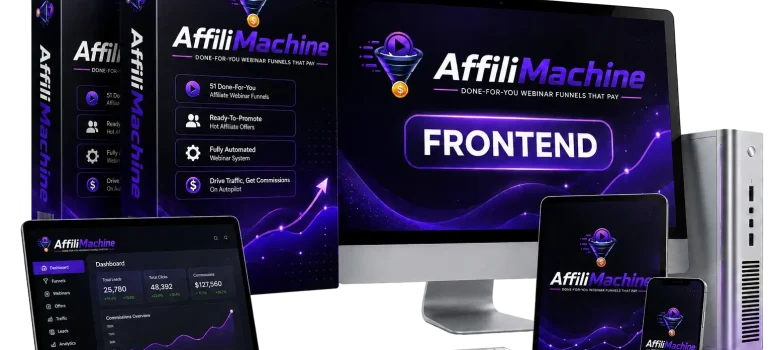 AffiliMachine Review: Turn Traffic Into Leads And Leads Into Affiliate Commissions With AI