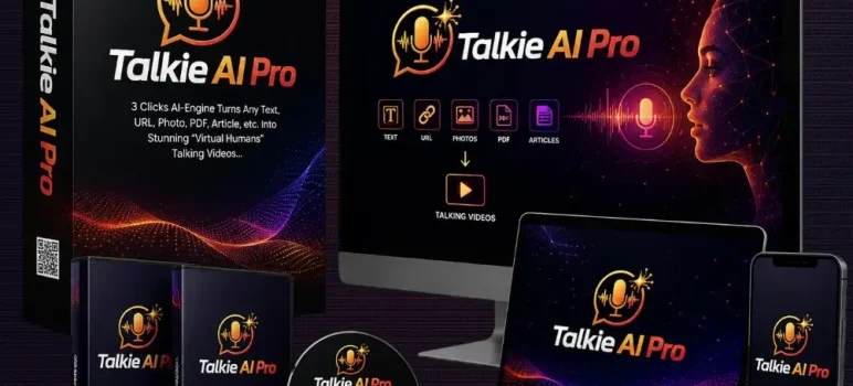 TalkieAI Pro Review: The Absolute Fastest Way To Turn Text Into Cash-Generating Talking Videos
