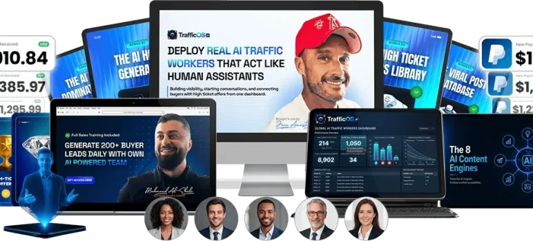 TrafficOS AI Review: Multi-Platform AI Traffic Automation With Built-In Monetization