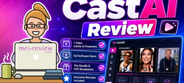 CastAI Review: Create Any Video Persona, Deploy It & Sell On Autopilot in minutes