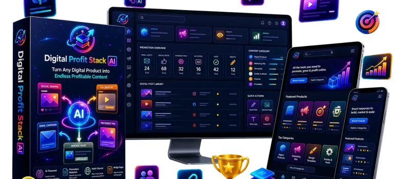 Digital Profit Stack AI Review: A Breakdown of The Complete WordPress AI Promotion Platform