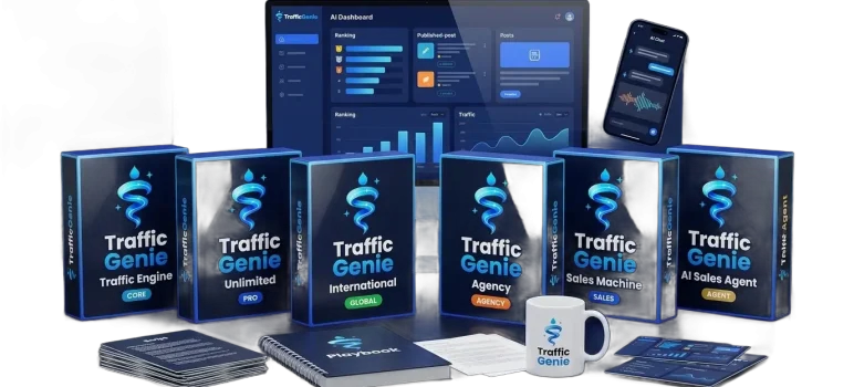 TrafficGenie Review: Get Found Across Search and AI Platforms Easily