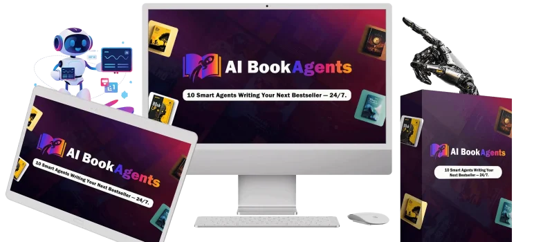 AI BookAgents Review: Meet the AI Team That Helps You Create Complete Books From Start to Finish