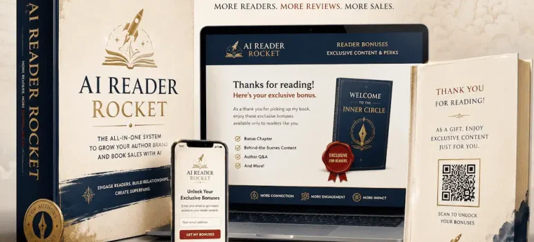AI Reader Rocket Review 2026: Can It Increase Repeat Book Sales?