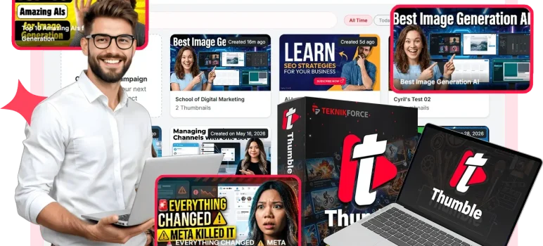 Thumble Review: Stop Losing Views to Weak Thumbnail Designs