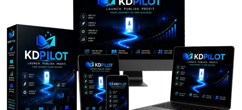 KDPilot Review: Turn Simple Keywords Into Kindle Books, Paperbacks, and Audiobooks With AI
