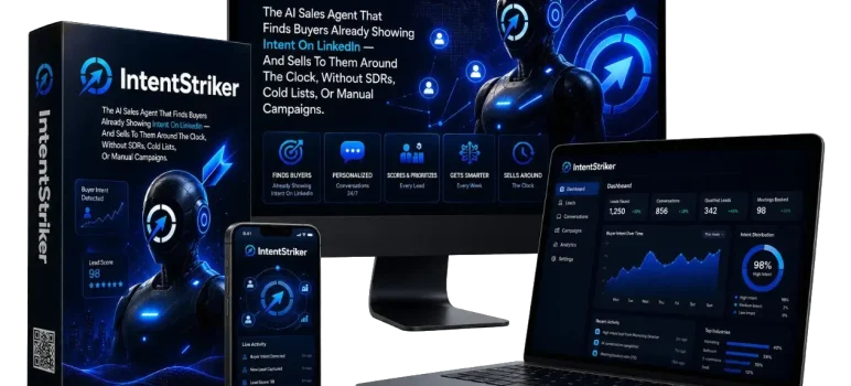 IntentStriker AI Review: Find High-Intent LinkedIn Buyers and Turn Them Into Paying Clients