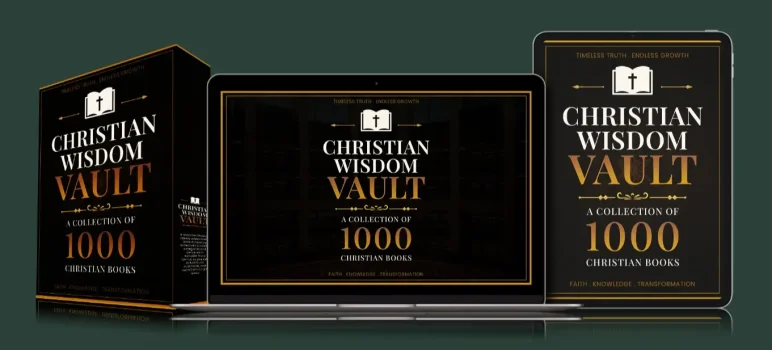 Christian Wisdom Vault Review: Get 1,000 Editable Christian Books for Publishing and Profit