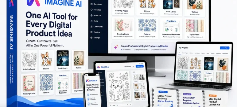 Imagine AI Review: Produce Market-Ready Digital Products Without Design Experience