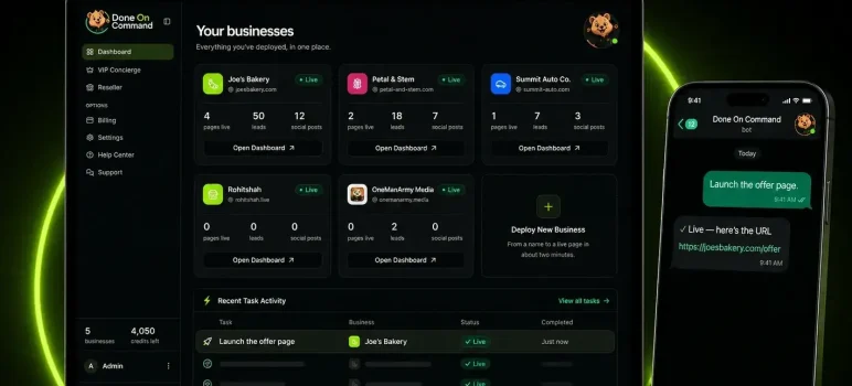 Done On Command Review – Train This AI Once, Run Your Business Forever
