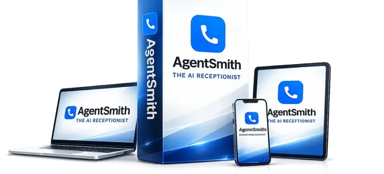 AgentSmith Review: Create AI Receptionists for Clients and Charge Monthly Service Fees