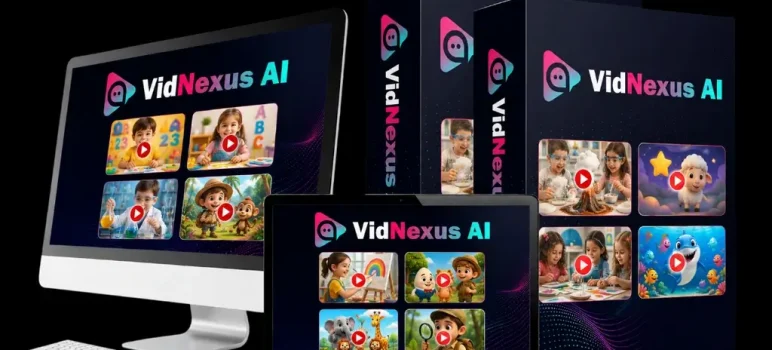 VidNexus AI Review: Create Viral Kids Videos in 60+ Languages From One Simple Prompt