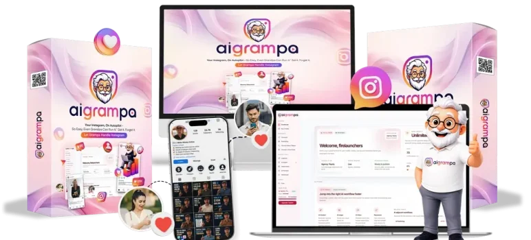 AI Grampa Review: The Instagram Automation Platform For Building A More Active And Profitable Account