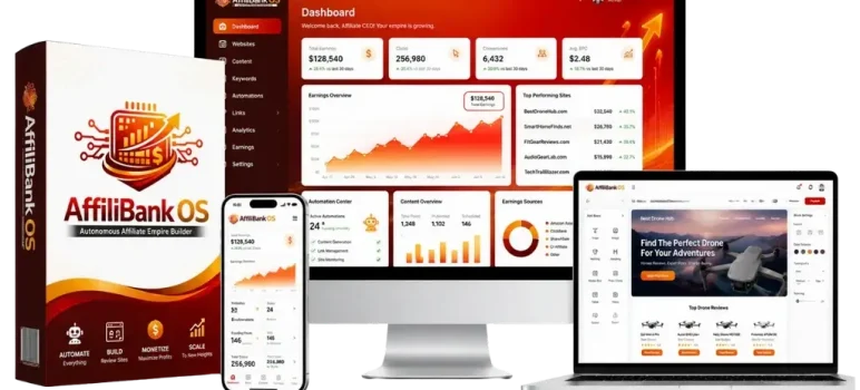 AffiliBank OS Review: Build a Growing Affiliate Content Site Around Products People Search For