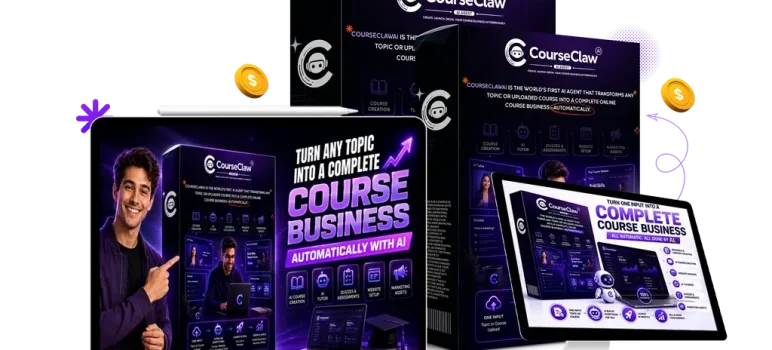 CourseClawAI Review: Build a Complete Course Business Without Writing, Designing, or Tech Setup