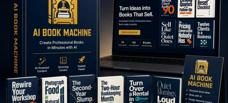 AI Book Machine Review: Create Complete Books With Built-In AI Quality Checks and Revisions
