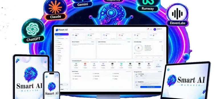 Smart AI Manager Review: Take Control of Scattered AI Projects, Prompts, Chats and Creative Assets