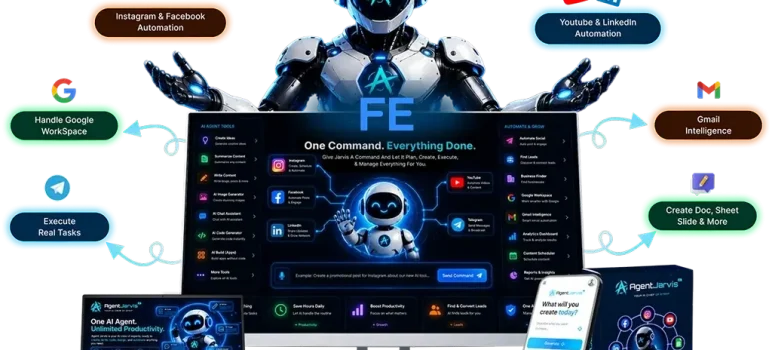 Agent Jarvis AI Review: Control Gmail, Social Media, Content and Business Work Directly From Telegram