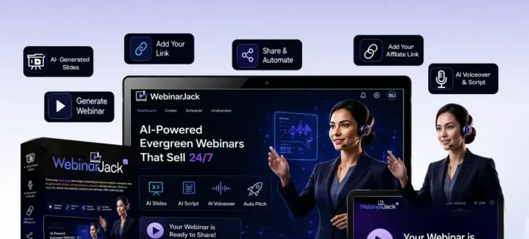 WebinarJack AI Review: Turn Any Sales Page Into a Complete AI-Powered Webinar in Minutes