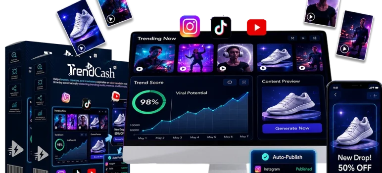 TrendCash AI Review: A Complete Look At The AI Trend-Jacking System For Viral Reels, Traffic & Promotion